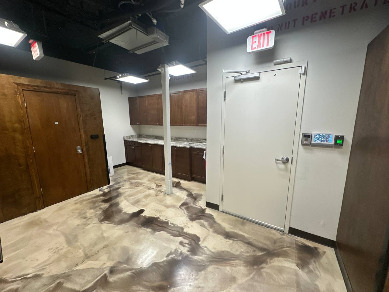 Carl's Wine Vault facility interior